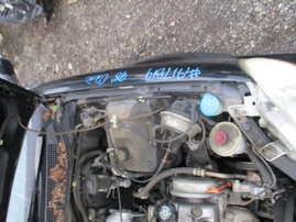 1998 HONDA CIVIC EX 2DR BLACK 1.6L VTEC AT Z17519